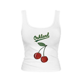 Oakland Athletics Cherry Emmy Tank