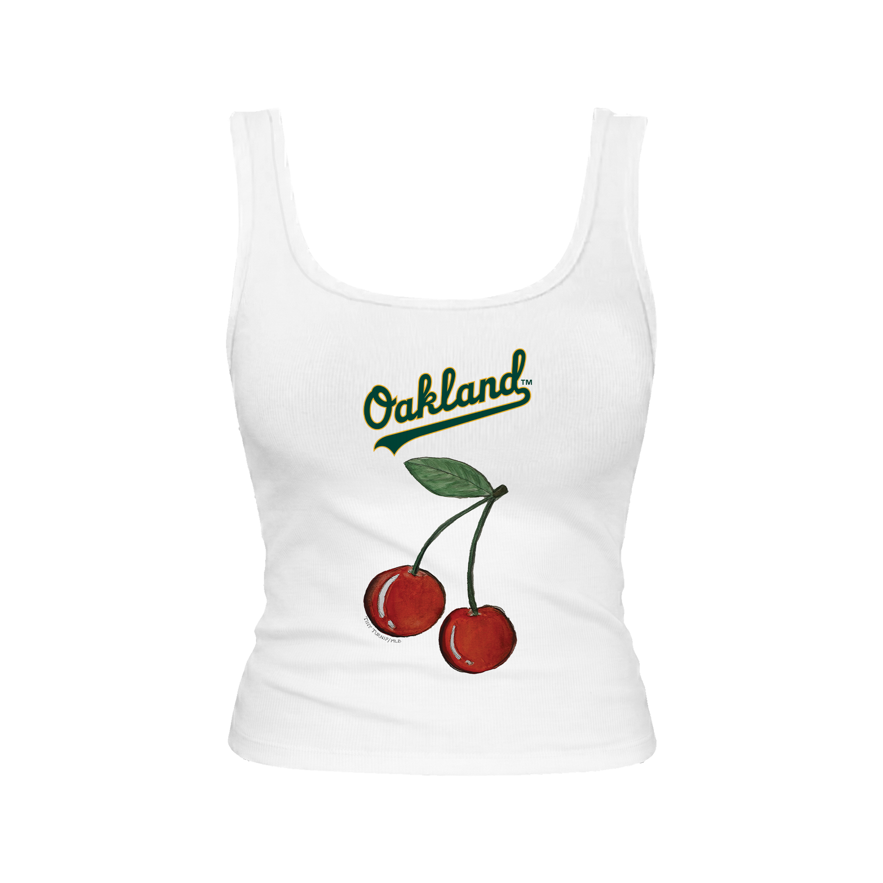 Oakland Athletics Cherry Emmy Tank