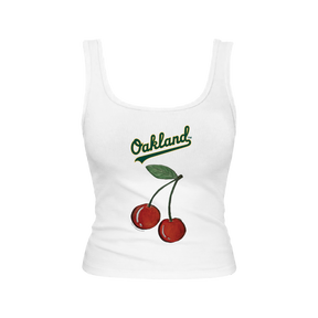 Oakland Athletics Cherry Emmy Tank