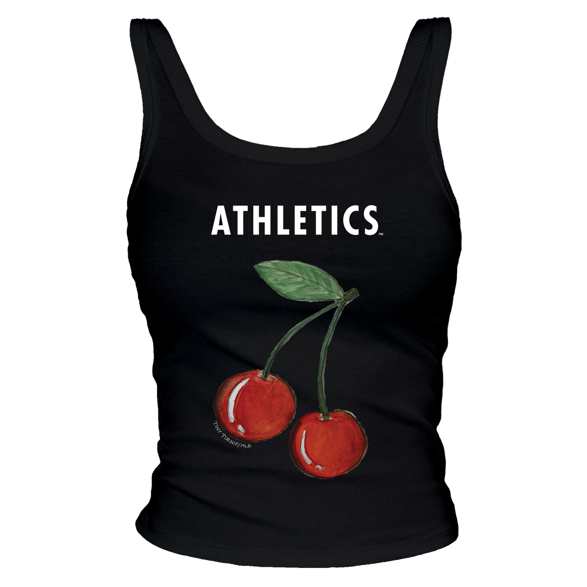 Oakland Athletics Cherry OG Tank