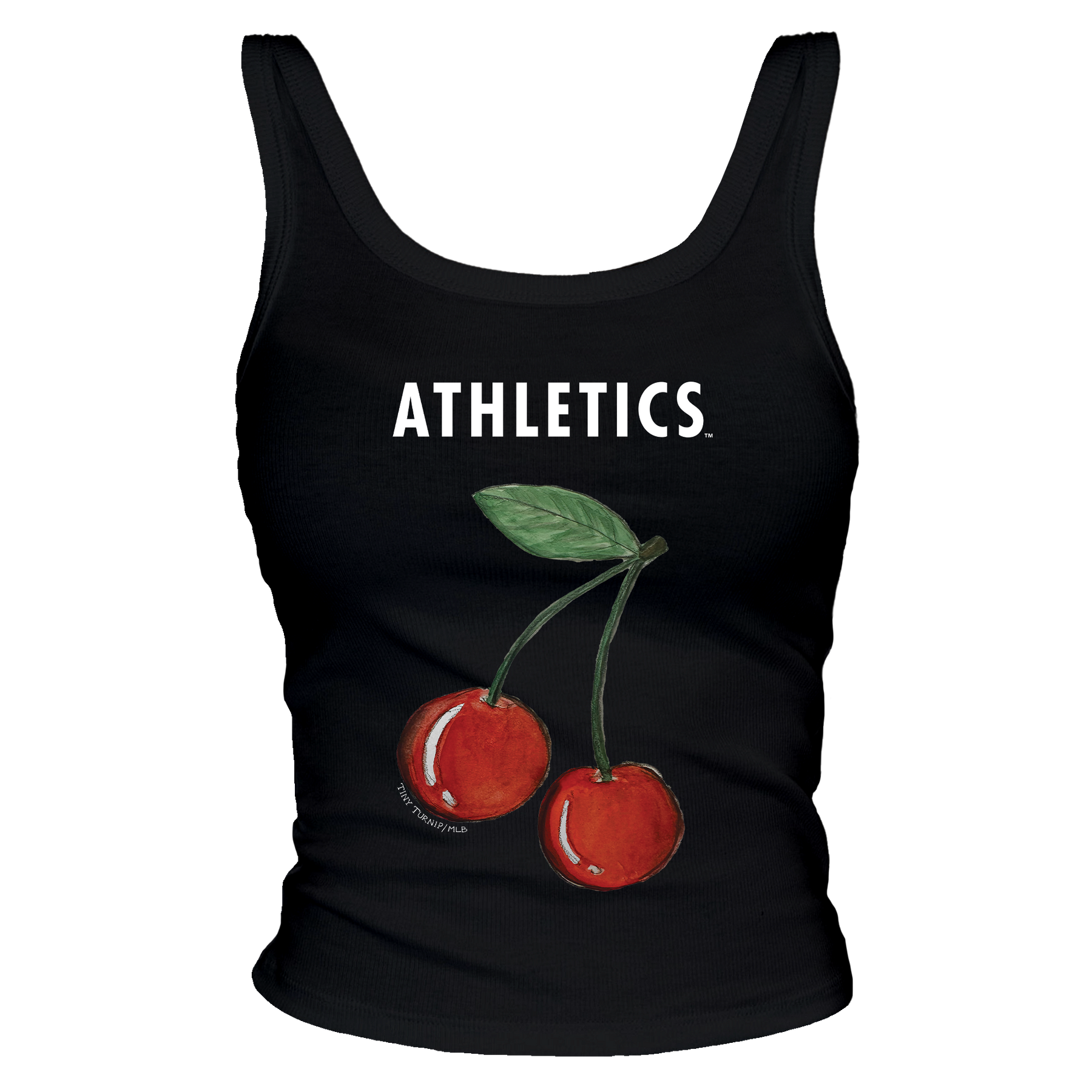 Oakland Athletics Cherry OG Tank