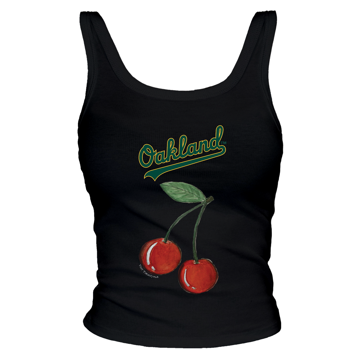 Oakland Athletics Cherry Women's Tank
