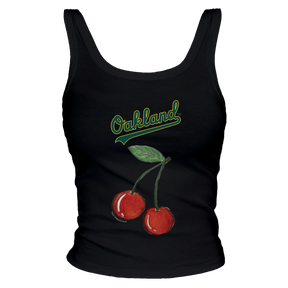 Oakland Athletics Cherry Women's Tank