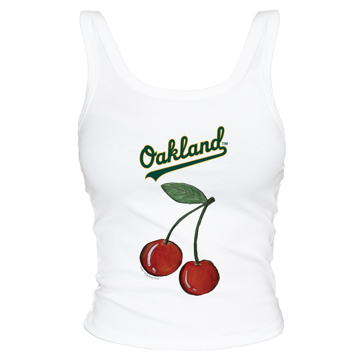 Oakland Athletics Cherry Women's Tank