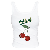Oakland Athletics Cherry Women's Tank