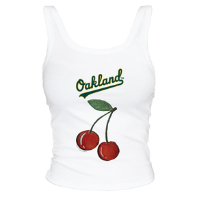 Oakland Athletics Cherry Women's Tank