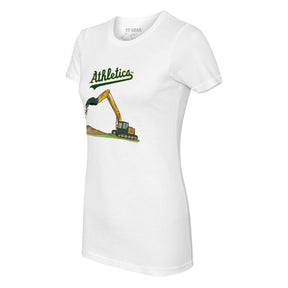 Oakland Athletics Excavator Tee Shirt