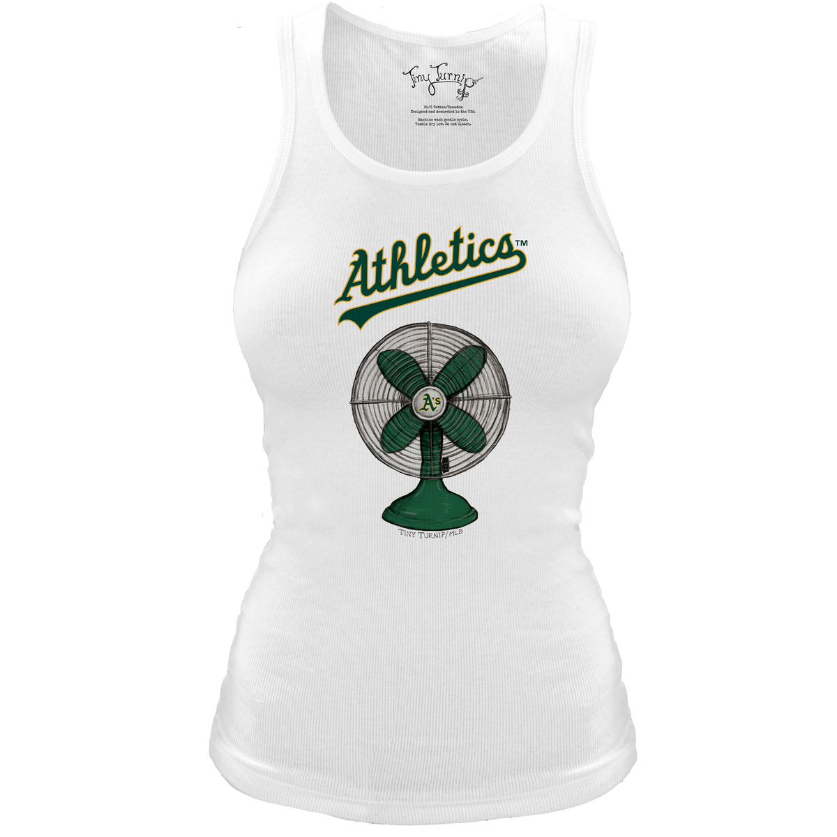 Oakland Athletics Fan Classic Tank