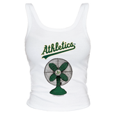 Oakland Athletics Fan OG Tank - Tiny Turnip