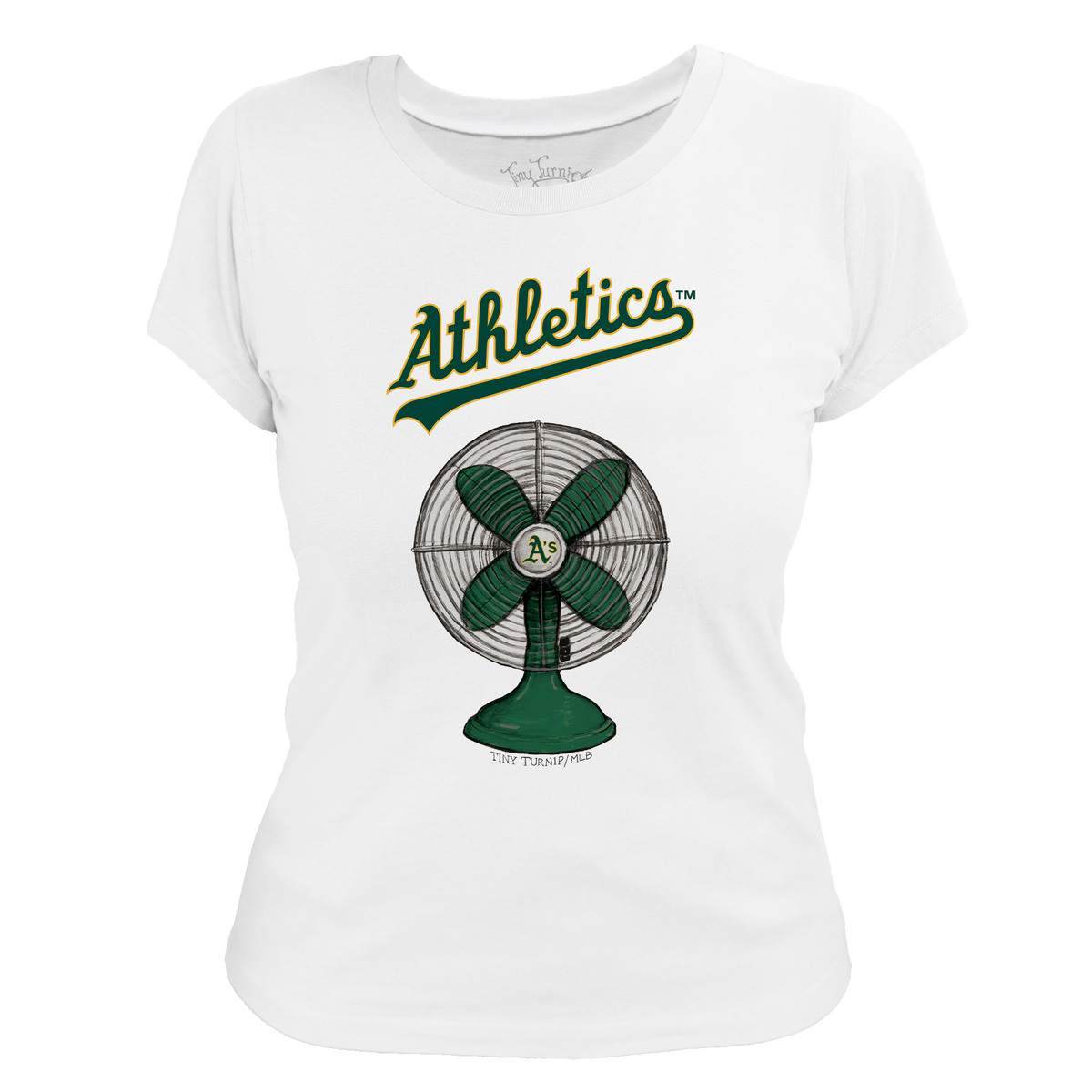 Oakland Athletics Fan Women's Tee Shirt