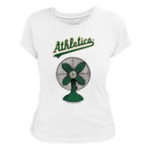 Oakland Athletics Fan Women's Tee Shirt