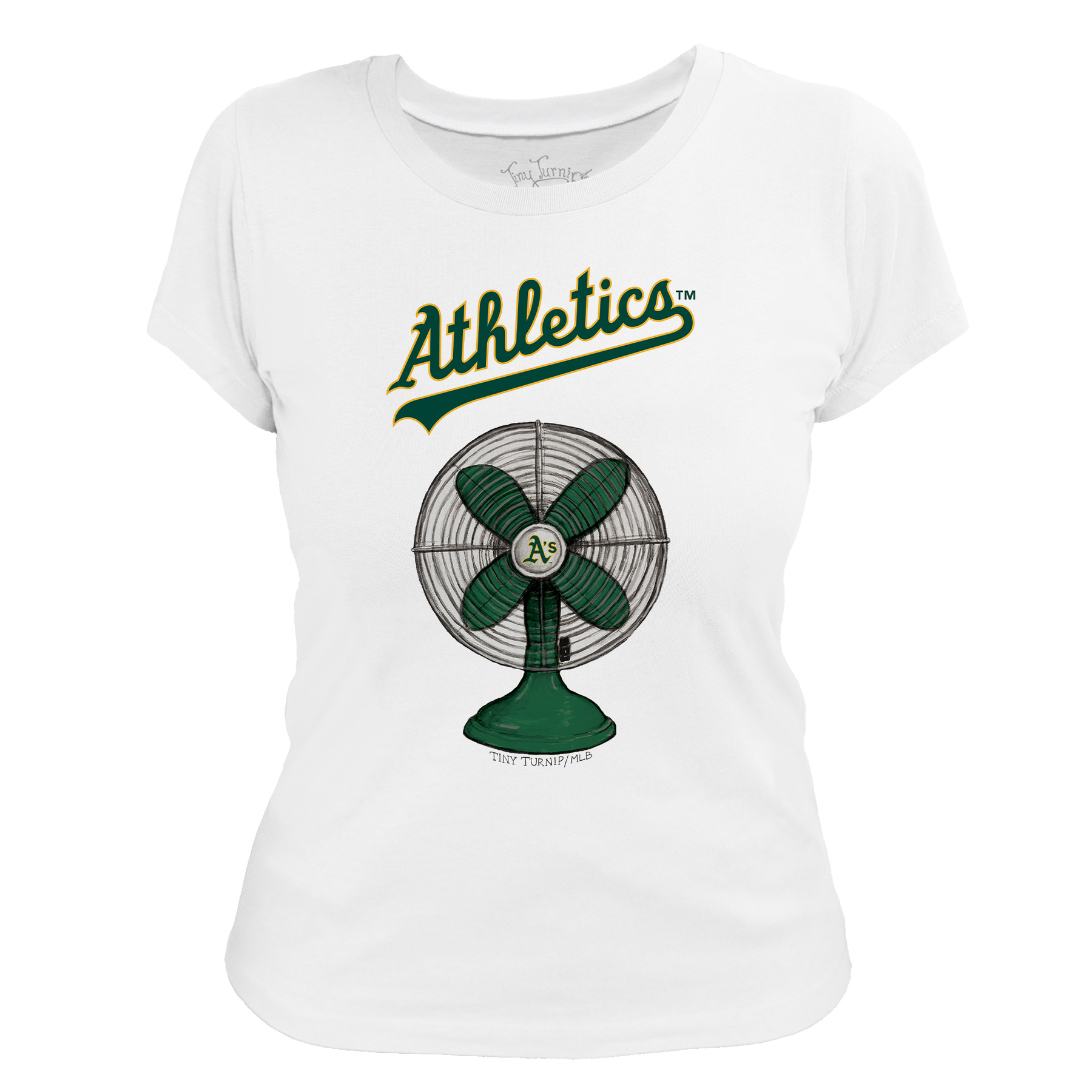 Oakland Athletics Fan Women's Tee Shirt