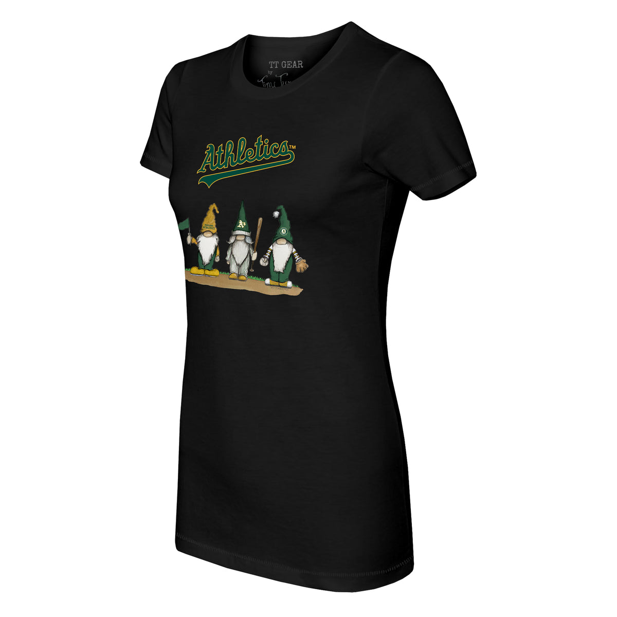 Oakland Athletics Gnomes Tee Shirt