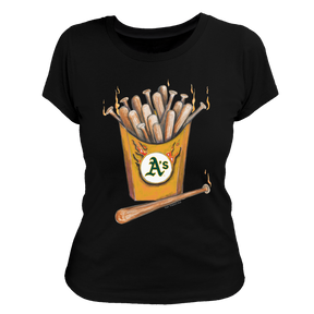 Oakland Athletics Hot Bats Tee Shirt