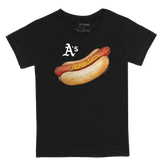 Oakland Athletics Hot Dog Kid's Tee Shirt