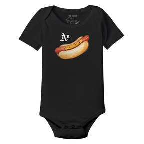 Oakland Athletics Hot Dog Short Sleeve Snapper