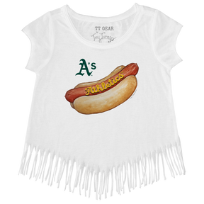 Oakland Athletics Hot Dog Fringe Tee