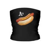 Oakland Athletics Hot Dog Tube Top