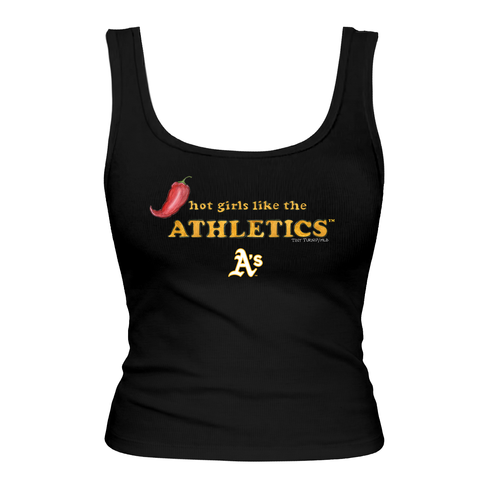 Oakland Athletics Hot Girls Emmy Tank