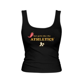 Oakland Athletics Hot Girls Emmy Tank