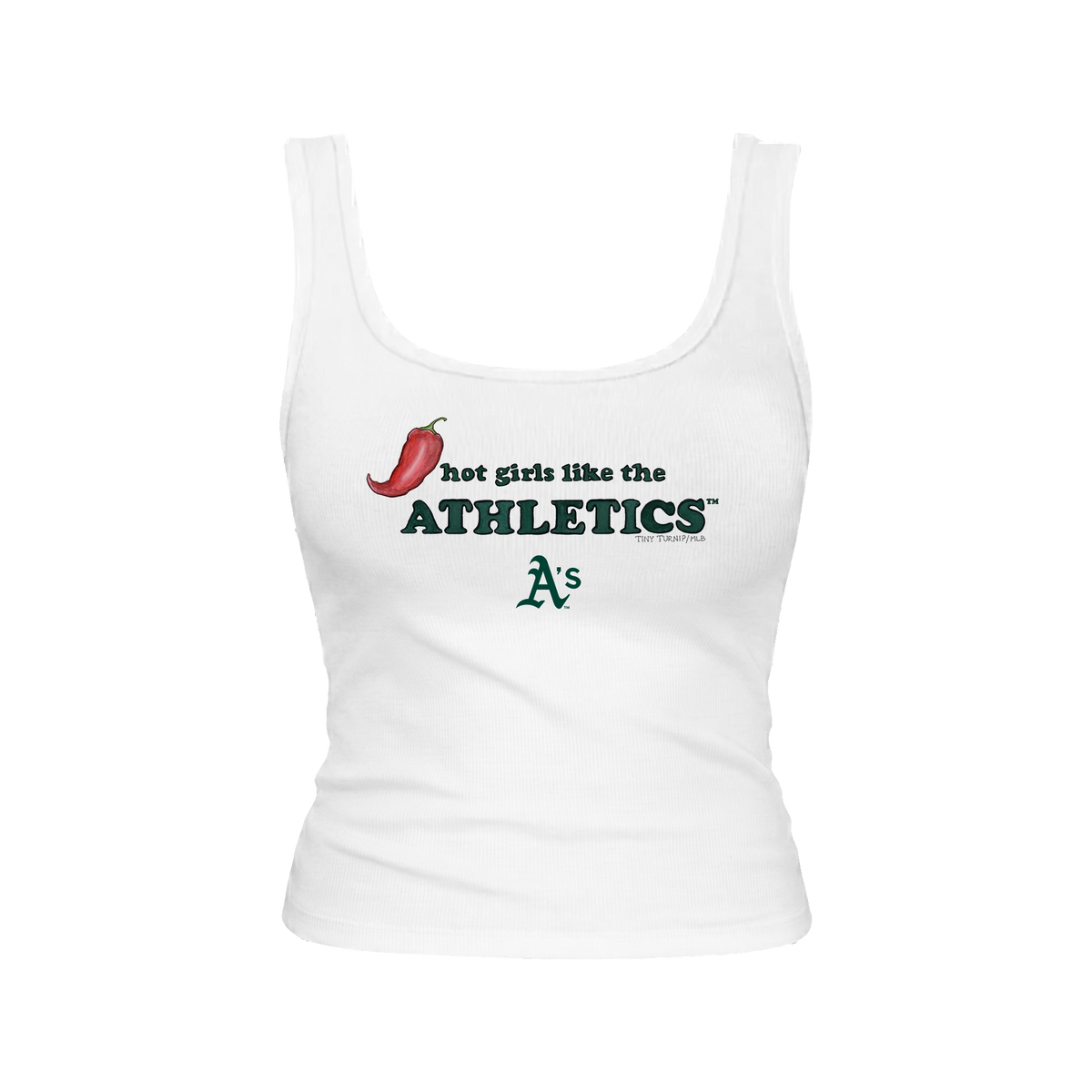 Oakland Athletics Hot Girls Emmy Tank
