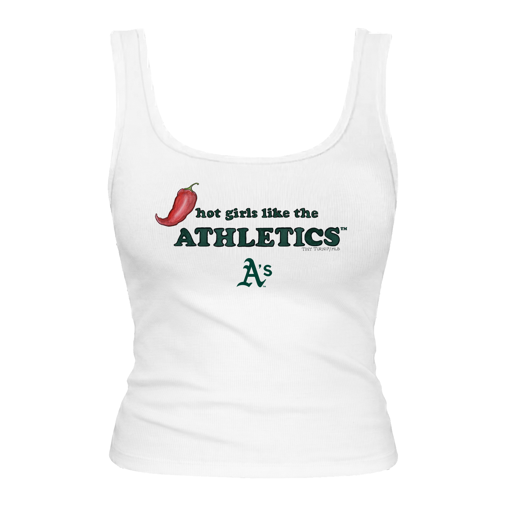 Oakland Athletics Hot Girls Emmy Tank