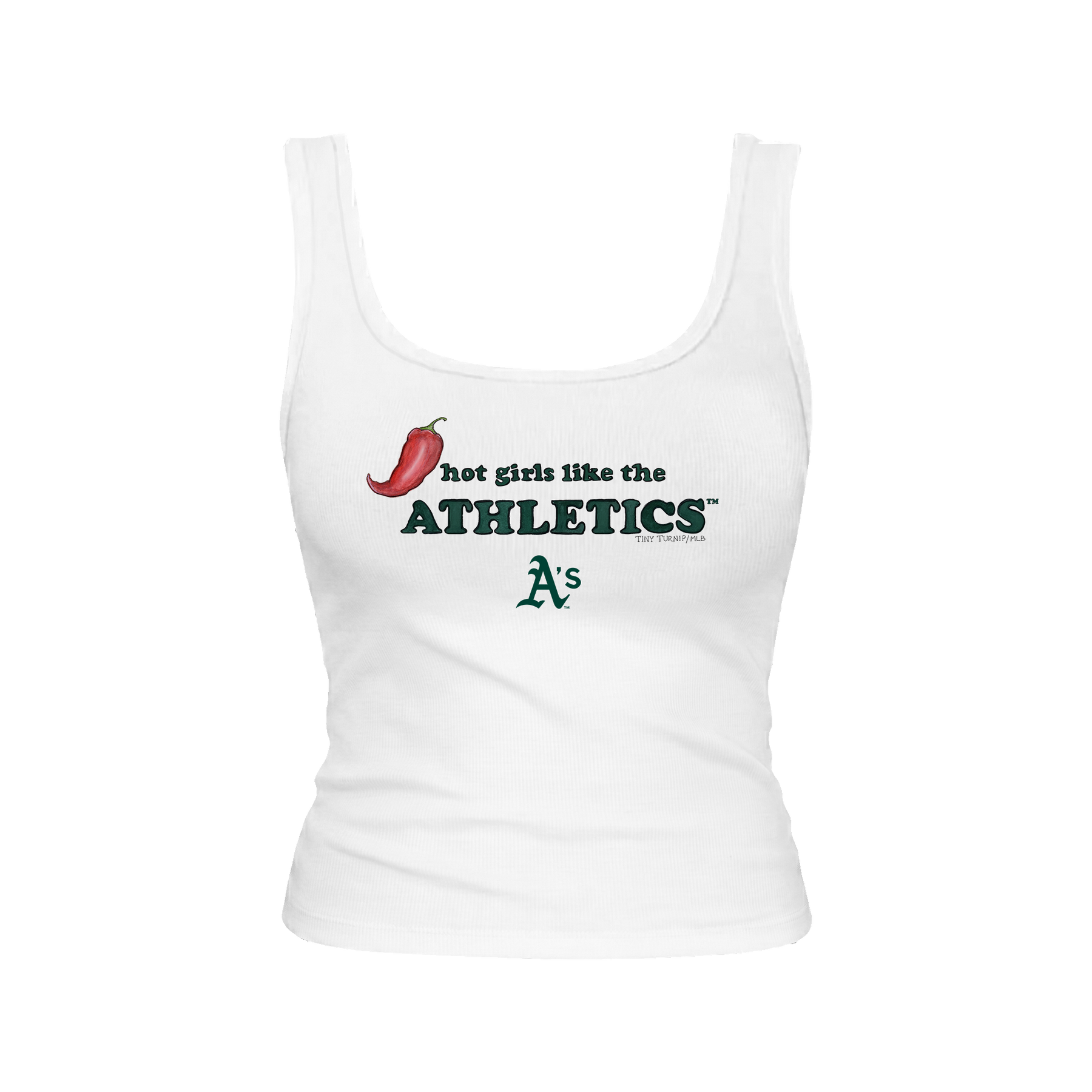 Oakland Athletics Hot Girls Emmy Tank