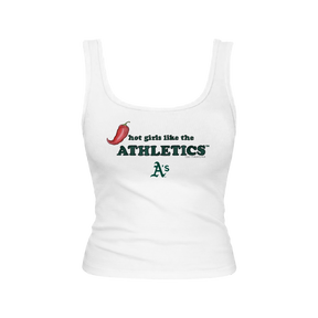 Oakland Athletics Hot Girls Emmy Tank