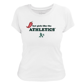 Oakland Athletics Hot Girls Women's Tee Shirt