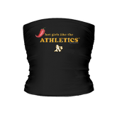 Oakland Athletics Hot Girls Tube Top