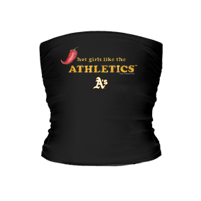 Oakland Athletics Hot Girls Tube Top