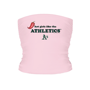 Oakland Athletics Hot Girls Tube Top