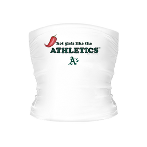 Oakland Athletics Hot Girls Tube Top
