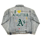 I Heart Athletics Boyfriend Denim Jacket - Tiny Turnip