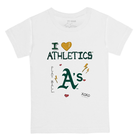 I Heart Athletics Kid's Tee Shirt - Tiny Turnip