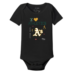 I Heart Athletics Short Sleeve Snapper - Tiny Turnip