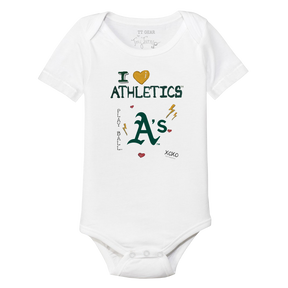 I Heart Athletics Short Sleeve Snapper - Tiny Turnip
