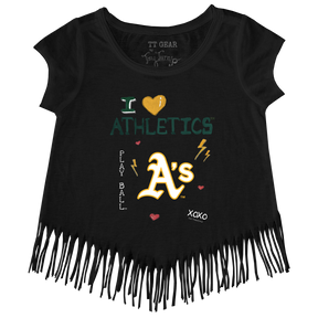 I Heart Athletics Fringe Tee - Tiny Turnip