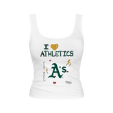 Oakland Athletics I Heart Athletics Emmy Tank
