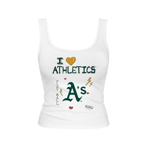 Oakland Athletics I Heart Athletics Emmy Tank