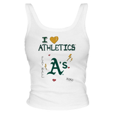 I Heart Athletics Tank - Tiny Turnip