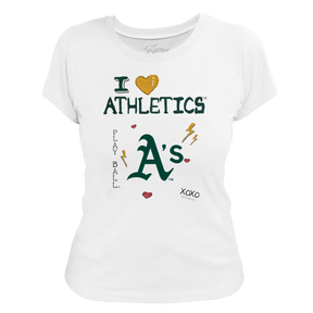 I Heart Athletics Women's Tee Shirt - Tiny Turnip