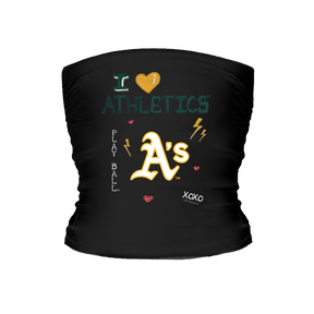 I Heart Athletics Tube Top - Tiny Turnip