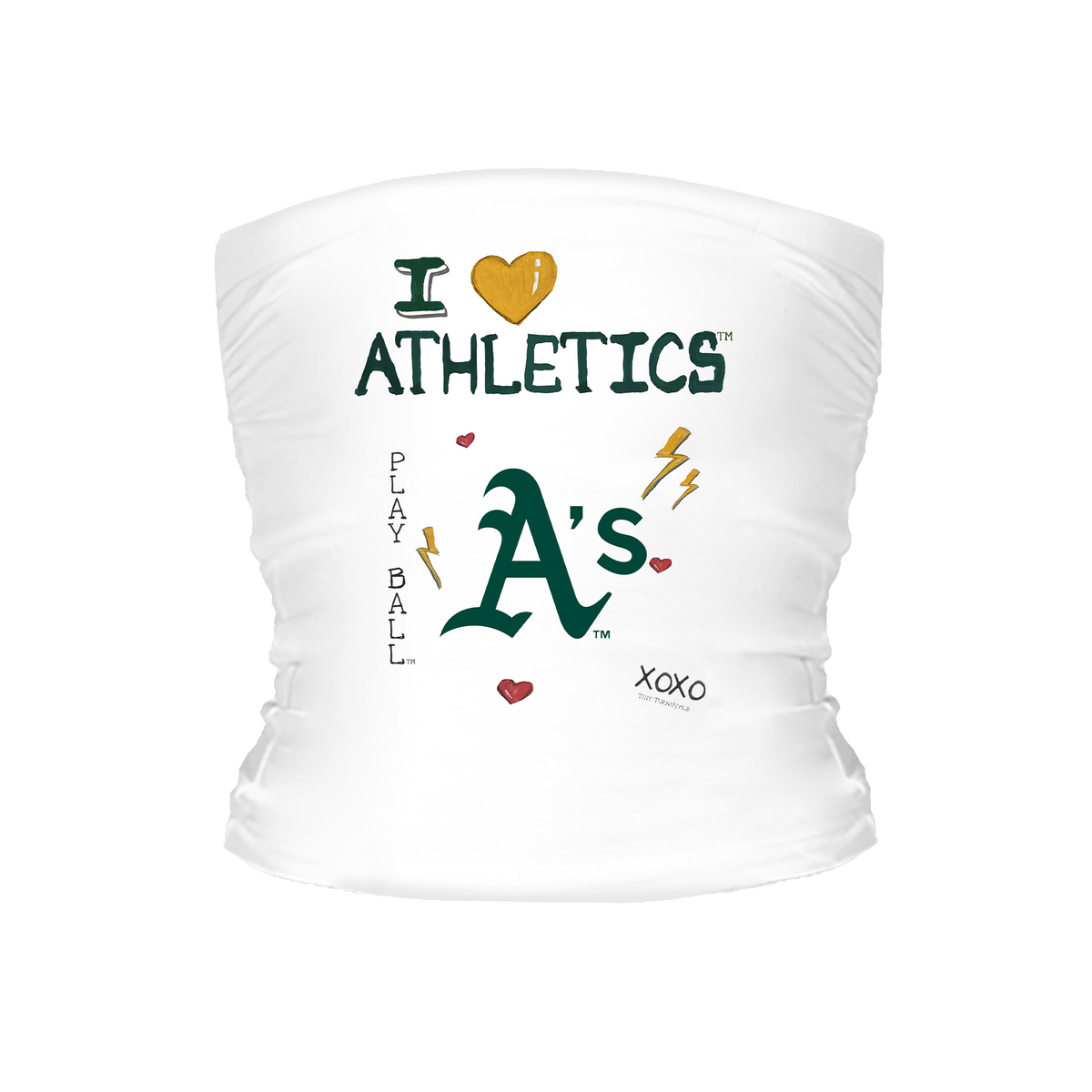 I Heart Athletics Tube Top - Tiny Turnip