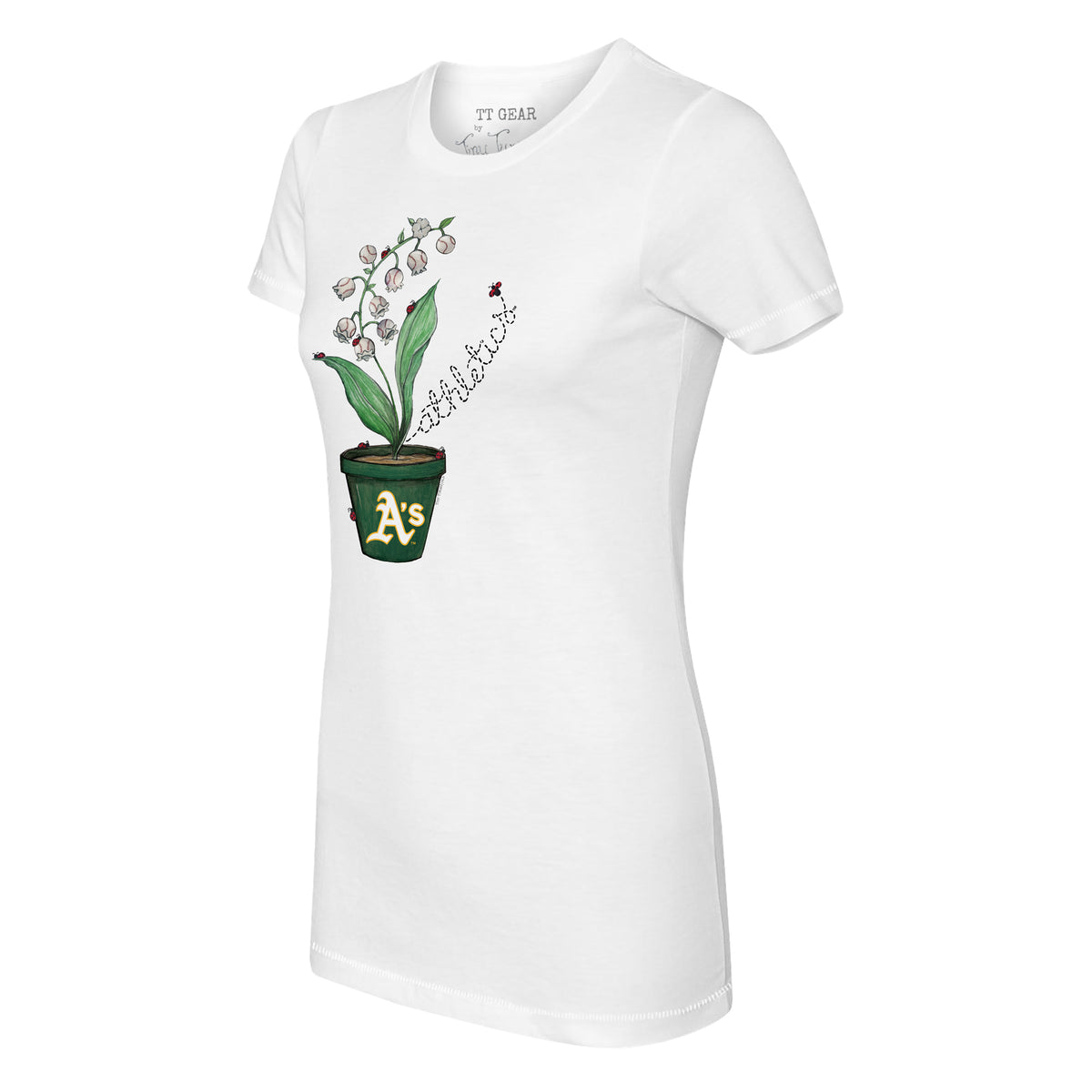 Oakland Athletics Ladybug Tee Shirt