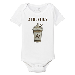 Oakland Athletics Latte Short Sleeve Snapper
