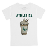 Oakland Athletics Latte Kid's Tee Shirt