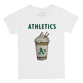 Oakland Athletics Latte Kid's Tee Shirt