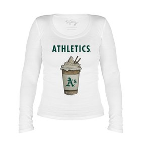 Oakland Athletics Latte Legend Long Sleeve