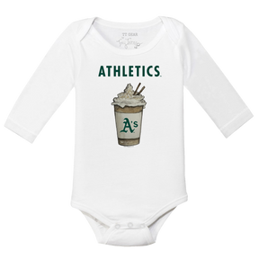 Oakland Athletics Latte Long Sleeve Snapper